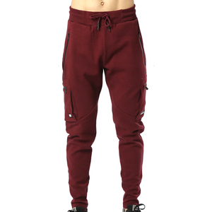 Pantalon de jogging ample et droit pour homme, style Y2K, en tissu Oxford 100 % coton, avec rayures, coupe ample et évasée - Product Image 3