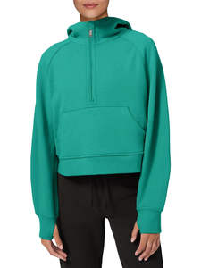 Sudaderas con Capucha para Mujer, Forro Polar de Algodón, Cuello Anti-Pilling, Transpirables - Product Image 2