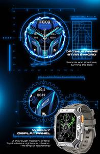 Reloj Inteligente Deportivo para Exteriores X1 Pro, Batería de Larga Duración de 1000 mAh, Llamadas <span class=keywords><strong>por</strong></span> Bluetooth, Frecuencia Cardíaca, SpO2, Seguimiento del Sueño, IP67 - Product Image 5