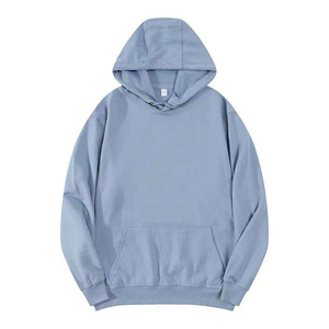 2023 dernier modèle de haute qualité Logo personnalisé dames sweats à capuche respirant à manches longues pull avec col à capuche pour l'hiver - Product Image 3