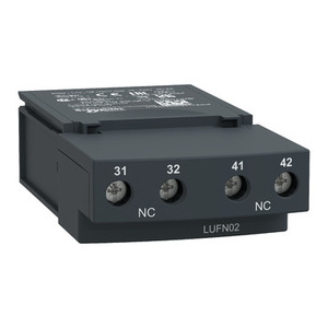 Per SCHNEIDER ELECTRIC LUFN02: Indicatori Luminosi e Contatti Ausiliari LUF-2NC - Product Image 1