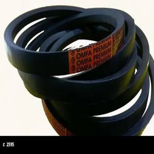 Courroie trapézoïdale industrielle en caoutchouc 22x14mm, haute charge, transmission de puissance, compresseurs, pompes, convoyeurs, C36/C45/C50, OEM Machiniya - Product Image 3