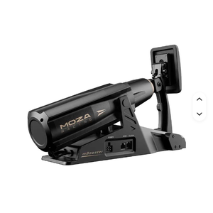 Pédale active filaire MOZAs MBooster pour jeux de course automobile sur PC, en plastique, moule exclusif - Product Image 2