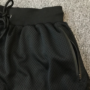 Short streetwear vintage pour homme, avec broderie personnalisée, short de basket-ball rétro à double maille pour femme - Product Image 5