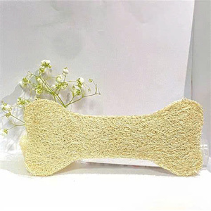 JUGUETE PARA MASCOTAS LOOFAH DURO Y SEGURO/2. 2/2/EXCELENTE PARA MASCAR/HECHO EN VIETNAM - Product Image 1