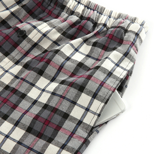 Personalized <b>Family</b> <b>Matching</b> Unisex Checked <b>Pajamas</b> Trousers Christmas Flannel Tartan Pyjamas Pants2025 Personalized <b>Family</b> - Product Image 6