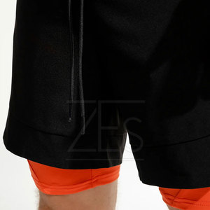 Pantalones cortos de gimnasio duraderos de nuevo estilo, de secado rápido, hechos en Pakistán, pantalones cortos de gimnasio, pantalones cortos de gimnasio más vendidos para hombres - Product Image 6