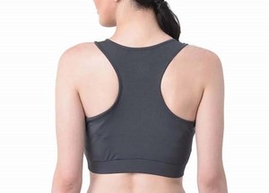 Soutien-gorge de sport pour femmes à prix abordable, léger, anti-froissement, tissu durable, soutien-gorge de sport au design unique sans manches - Product Image 6