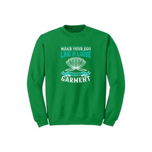 Sweat-shirt en coton mélangé Style décontracté Bouddha Thèmes Imprimer 12 Options de couleur 260-280 GSM Placement de conception personnalisable pour l'hiver - Product Image 2