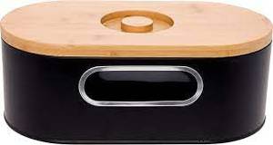 Rectangular Shape <b>Large</b> Capacity Metal Bread <b>Bin</b> Cookies Food Storage Metal Bread Box Gold Plated Finishing - Product Image 6