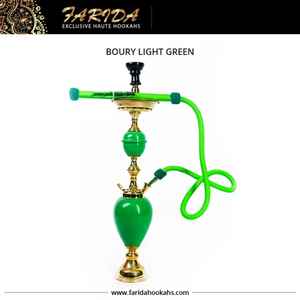 Cachimba Farida Boury Egipcia de Lujo Hecha a Mano, la Más Vendida en 2025, de la Mejor Calidad, al por Mayor - Product Image 6