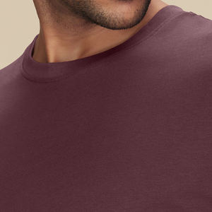 Las mejores camisetas de calidad premium para hombre en nuevo diseño, camiseta lisa transpirable de secado rápido con logotipo personalizado para hombre para la temporada de verano - Product Image 5