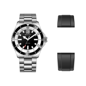 Montre-bracelet avancée pour hommes avec précision à quartz et fonctionnalité raffinée - Product Image 5