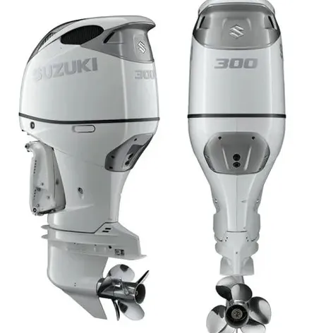 Sẵn sàng để tàu suzukis-outboard động cơ I V-6 300 HP với tất cả các bộ phận hoàn chỉnh và phụ kiện đã sẵn sàng để giao hàng trên toàn thế giới