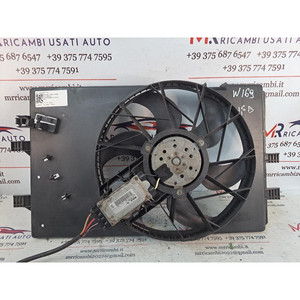 VENTOLA DI RAFFREDDAMENTO MOTORE MERCEDES Classe B W245 1a Serie A1695002493 266920 benzina 1498 (05>11) - Product Image 2
