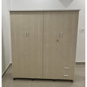 Organizador de Ropa de Plástico de 4 Compartimentos, Estilo Taiwanés - Product Image 4