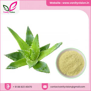Polvo de extracto de hoja de Aloe Vera salvaje orgánico suplemento herbal OEM ODM Etiqueta Privada opciones de embalaje personalizado - Product Image 6