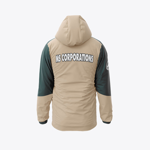 Chaquetas cortavientos para hombre, fabricantes de Pakistán, logotipo personalizado, chaquetas cortavientos de su propio diseño - Product Image 4