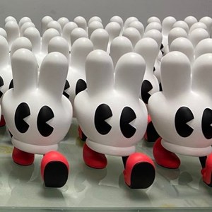 Gran oferta, figura de acción de Anime de resina 3D, figuras de animales bonitas para niñas, fabricación coleccionable hecha a mano - Product Image 3
