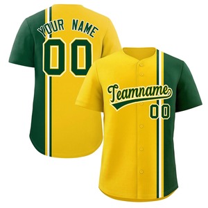 Camiseta de Béisbol Personalizada en Blanco 100% Poliéster, Jersey de Béisbol Personalizado con Botones, Gran Venta - Product Image 5