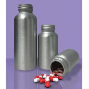 Vietnam Premium Aluminum Metal Medicine <b>Bottles</b> Open <b>Top</b> Leak Proof Vitamin Tablet Container - Product Image 4