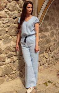 Nueva llegada Retro Lilan Top para mujer Vestido para Coord Sets - Product Image 3