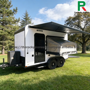 ODM en China: Remolque Todoterreno para Transporte de Vehículos, Ofrece a los Aventureros una Base Resistente y Cómoda para sus Excursiones al Aire Libre - Product Image 3