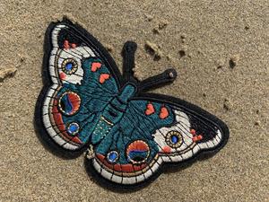 Patch brodé de qualité supérieure, tissu sergé, meilleur fabricant, nouveau design, patch brodé sur mesure, taille et design personnalisés - Product Image 2