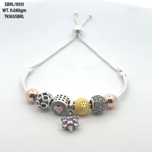 2023 haute qualité nouveaux breloques originales 925 en argent Sterling bricolage breloque pour Bracelets bijoux coeur argent bracelets porte-bonheur pour les femmes - Product Image 3