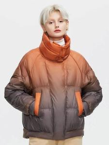 Haute qualité femmes hiver bulle bouffante doudoune respirant tricoté coton rempli sublimé à vendre - Product Image 3