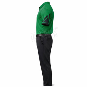 Eco Friendly Fabric Golf Uniform Custom Made Golf Sports Clothing <b>Top</b> Quality Golf Uniform <b>Set</b> Moisture Wicking Golf Team Outfit - Product Image 3