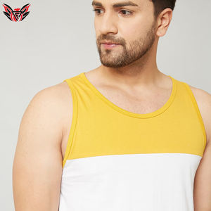 2023 Wholesale <b>Men's</b> Fitness Wear OEM Breathable Loose Sleeveless Sports <b>Tank</b> <b>Top</b> Without Sleeves - Product Image 2