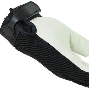 ถุงมือช่างหนังสังเคราะห์ถุงมือนิรภัยสำหรับงานหนักปรับแต่งได้ - Product Image 4