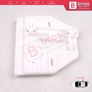 Clips de réparation de lève-vitre arrière droit BWR502 pour A6 C6 S6 4F 4F2 4F5 2004-2011 4/5 portes 4F0839462 - Product Image 5