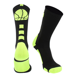 Calcetines Deportivos de Alta Calidad para Hombre, Calcetines de Baloncesto Personalizados, Calcetines Deportivos Gruesos de Felpa, Calcetines de Compresión con Agarre y Amortiguación, Calcetines y Medias Personalizadas - Product Image 1