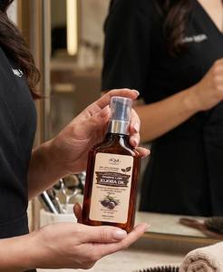 Huile de jojoba AOMI, essence réparatrice, nourrissante, hydratante et lissante pour cheveux secs - Product Image 4