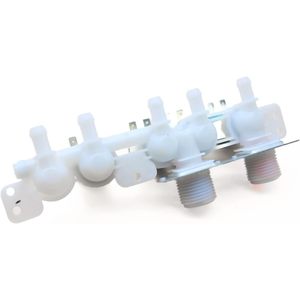 Vanne d'admission d'eau électrique pour pièces de lave-linge 220V Plastique XPARTCO WH23X29538 - Product Image 4