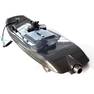 Tabla de Surf Eléctrica de Fibra de Carbono de Segunda Generación para Aguas Abiertas, Nuevo Modelo con Aleta Drop Stitch - Product Image 3