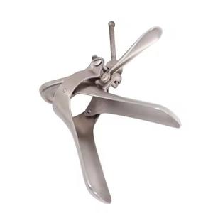 Meilleure conception d'instruments chirurgicaux de base standard de sécurité en acier inoxydable spéculum vaginal de gynécologie manuelle - Product Image 1