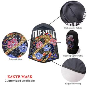 Masque Kanye tendance, faible MOQ, haute élasticité, hip-hop, respirant, coupe-vent, balaclava pour homme, livraison DDP - Product Image 4