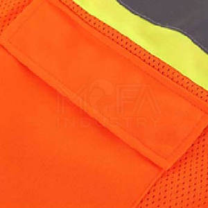 Venta al por mayor chaleco de seguridad reflectante para hombres y mujeres con colores personalizados y logotipos de empresa impresos - Product Image 6