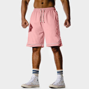 Short de sport jogger de haute qualité avec logo personnalisé pour hommes Short de sport en maille respirant pour le basket-ball Vêtements de sport décontractés - Product Image 1