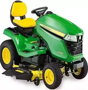 Tondeuse à gazon diesel mini portable prête à être expédiée, Tracto Deer X950R, garantie 3 ans, connectivité USB, équipement agricole - Product Image 3