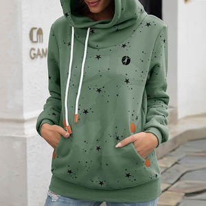 Sweats à capuche pour femmes, Logo de marque personnalisé, mode hiver 2023 - Product Image 5