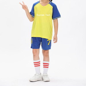 Custom Thai High Quality Euro Jersey Football Kit <strong>Ronaldo</strong> Competition Training Jersey Kids Soccer Wear Kit Boy Soccer Jersey - Product Image 2