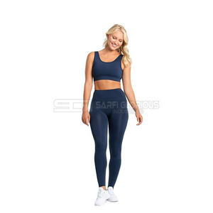 <b>Women</b> activewear plus size gym wear leggings and sports bra <b>women</b> gym leggings butt lift seamless compression workout pants - Product Image 4