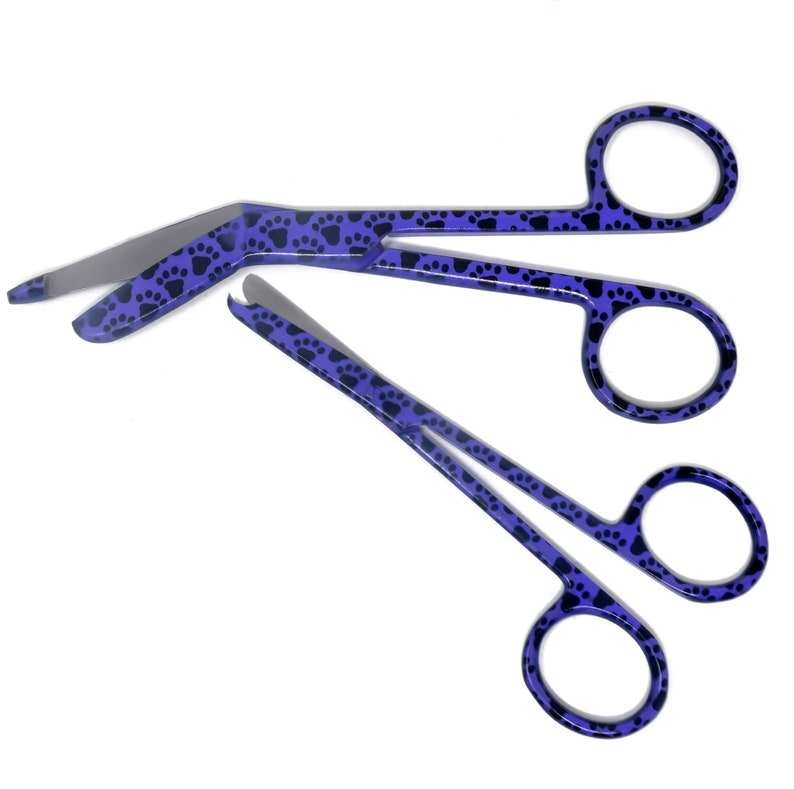 Pattes noires pourpres