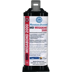 กาวเหลวประสิทธิภาพสูง 2K MD-Megabond 2000 50 กรัม แบบตลับคู่สีขาวขุ่น ยี่ห้อ MARSTON - Product Image 1