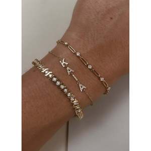 Pulsera de Tenis Kinn X Sunset Tennis Club S Link, Accesorio Deportivo de Moda - Product Image 2