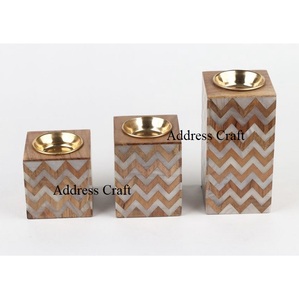 Prix de gros, brûleur d'encens en bois de santal écologique avec incrustations de résine, style arabe islamique, Oud Bakhoor Coriandre, nouvelle arrivée - Product Image 1